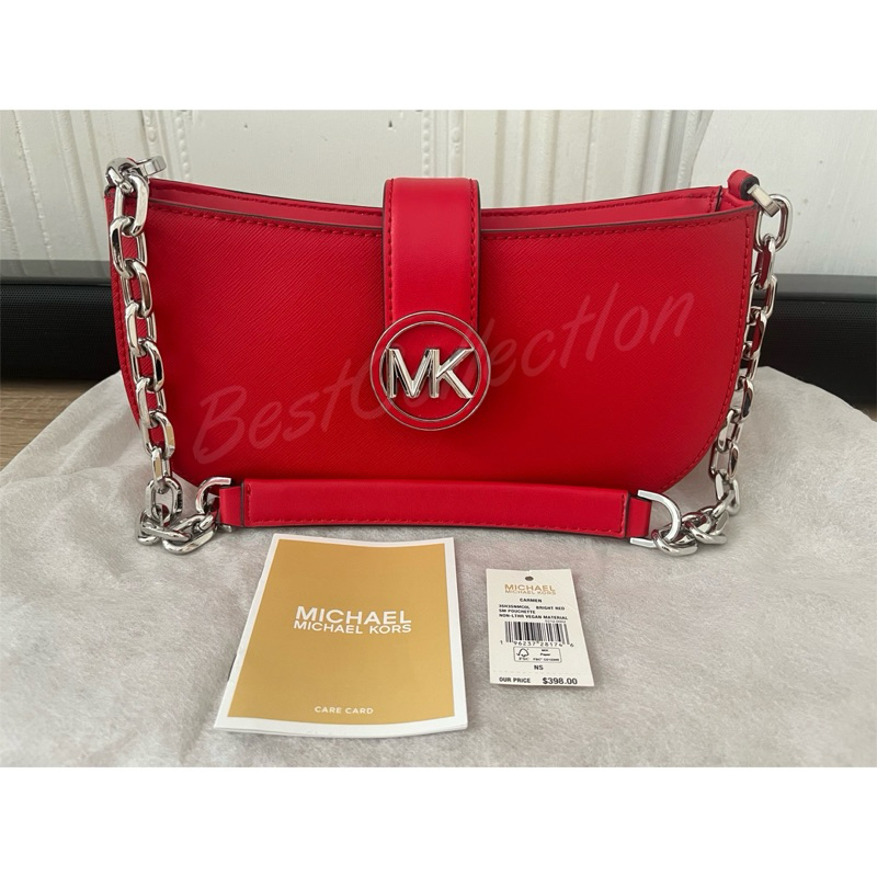 MK Carmen Small Pouchette NEW‼️