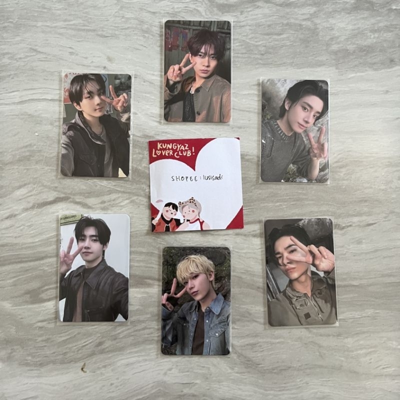 ENHYPEN Romance Untold Kpopmerch VCE PC Photocard - Heeseung Jake Sunghoon Sunoo Jungwon Ni-ki