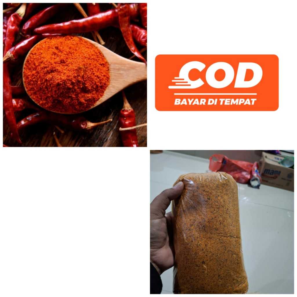 

CABE BUBUK UKURAN 1KG