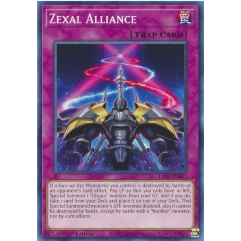 kartu yugioh original zexal alliance