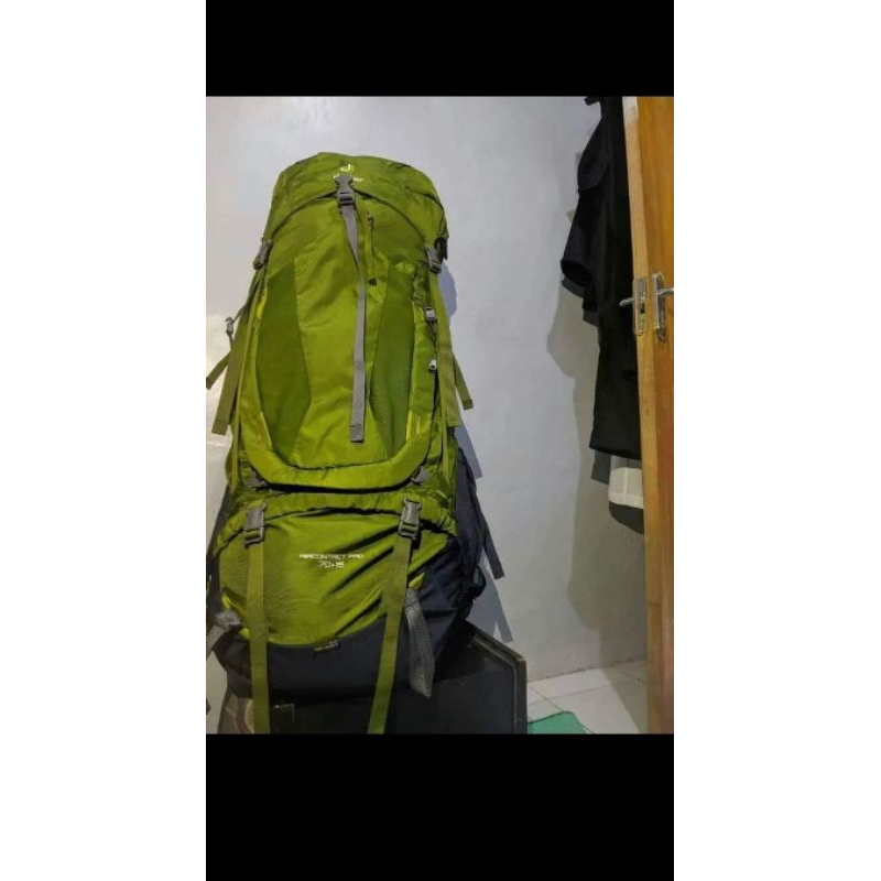 Deuter aircontact pro 70 plus 15