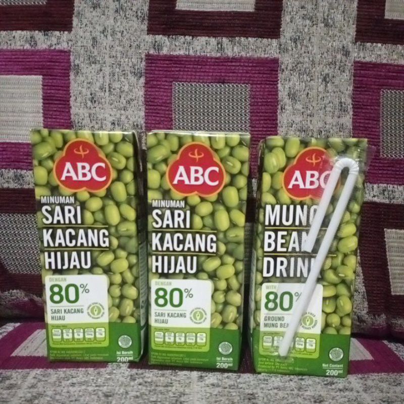 

ABC minuman sari kacang hijau beli 2 gratis 1