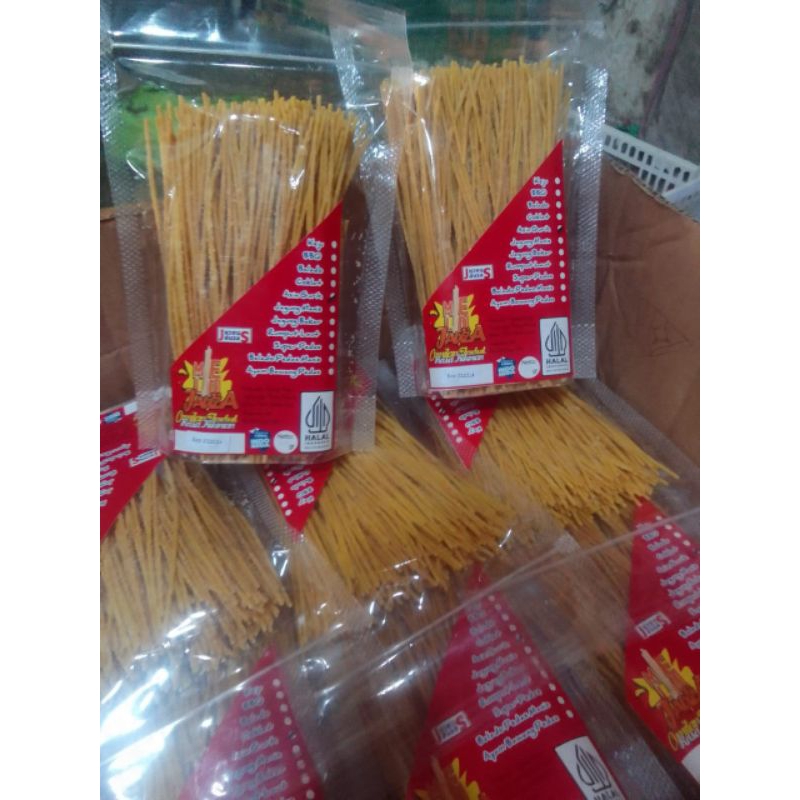 

Cemilan mie lidi Standing pouch