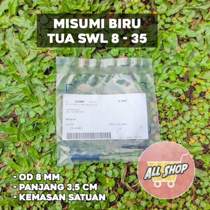 Per Misumi Biru tua SWL 8-35 / Spring misumi original / Per mizumi