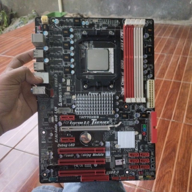 Biostar TA770XE3 Motherboard AM3