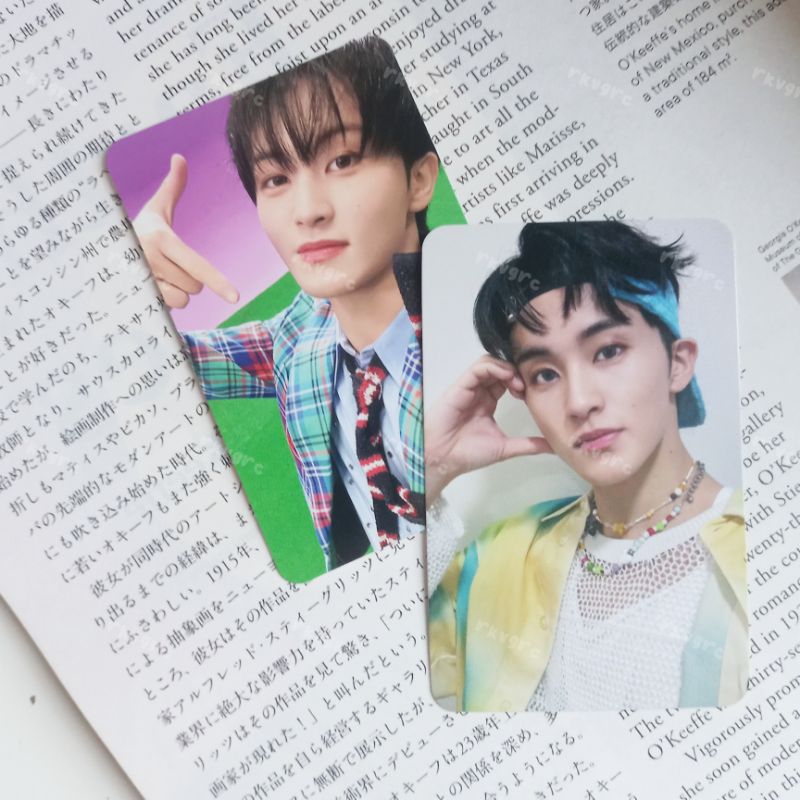 (READY STOCK) NCT DREAM MARK TDS 3 DREAMSCAPE SCRATCH PC SET POB KPOPMERCH GOLDEN AGE