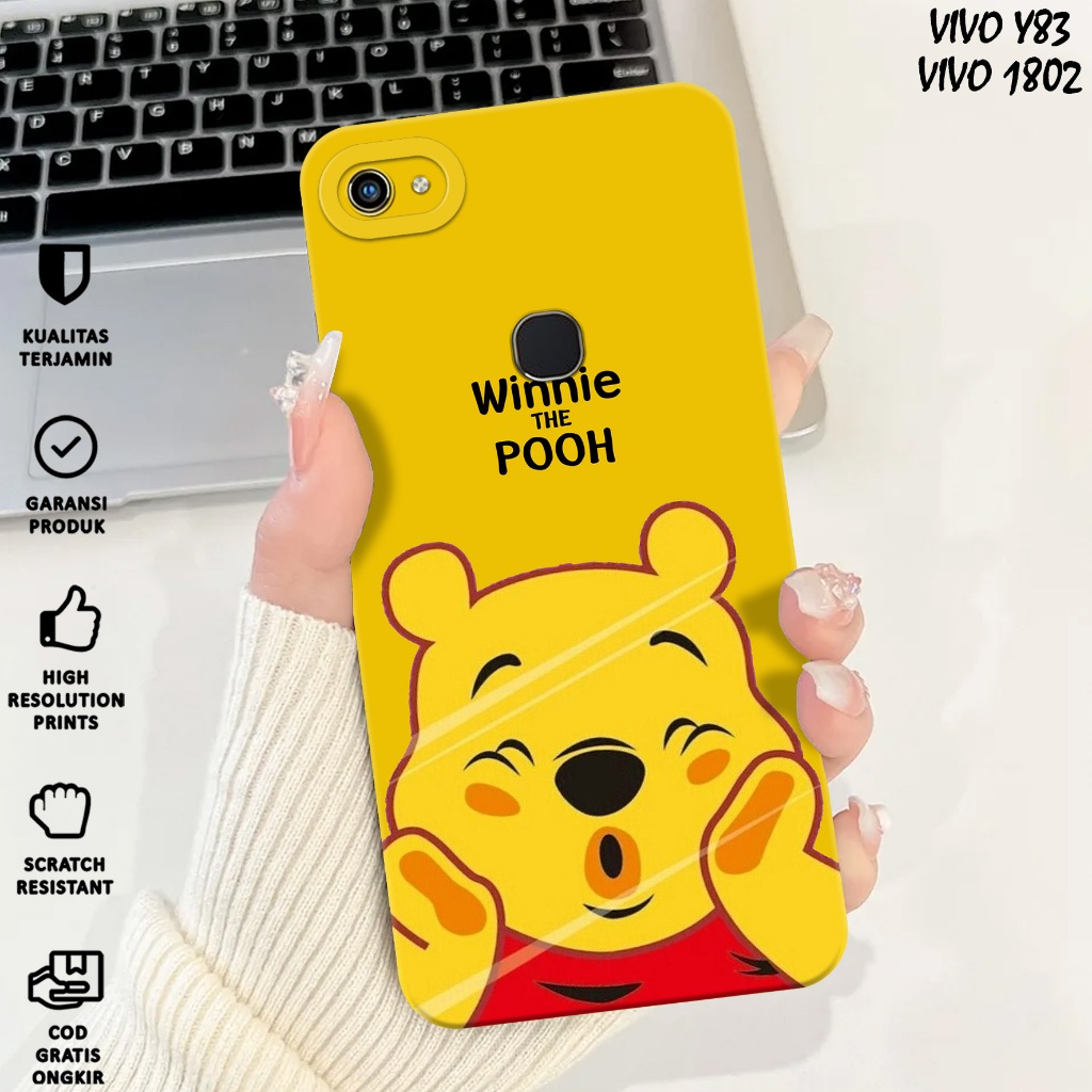 CASE VIVO 1802 - Casing Vivo 1802 Motif KARTUN - Case Hp 1802 - Casing Hp 1802 - Softcase Vivo 1802 