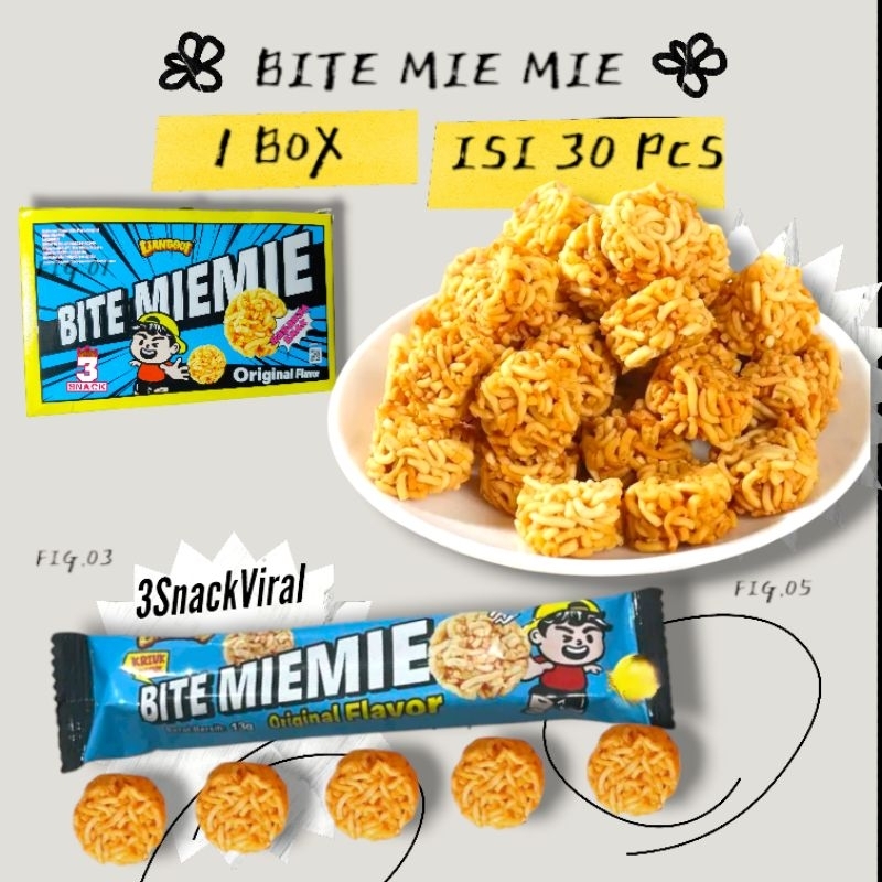 

1 BOX LIANGGUI BITE MIE MIE ISI 30 PCS