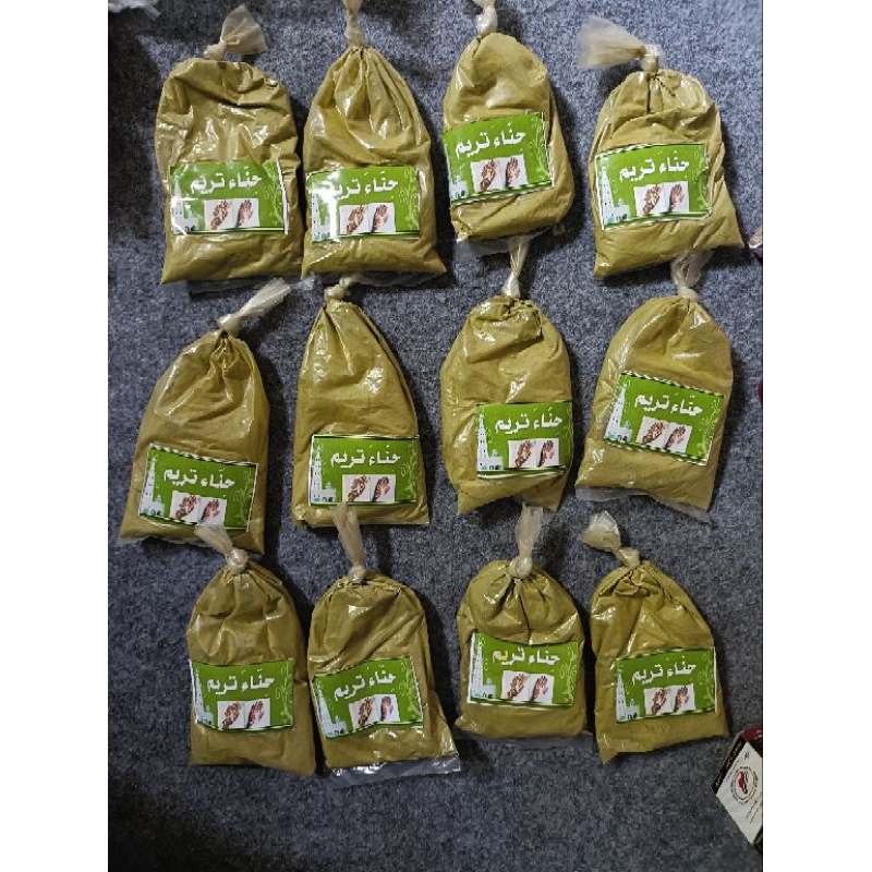 JASTIP TARIM ORI - Henna bubuk by Qushwa. Tarim