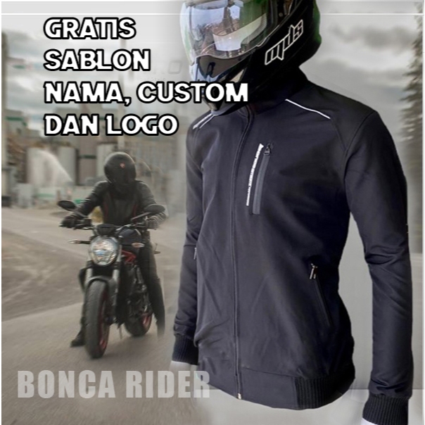 jaket bonca