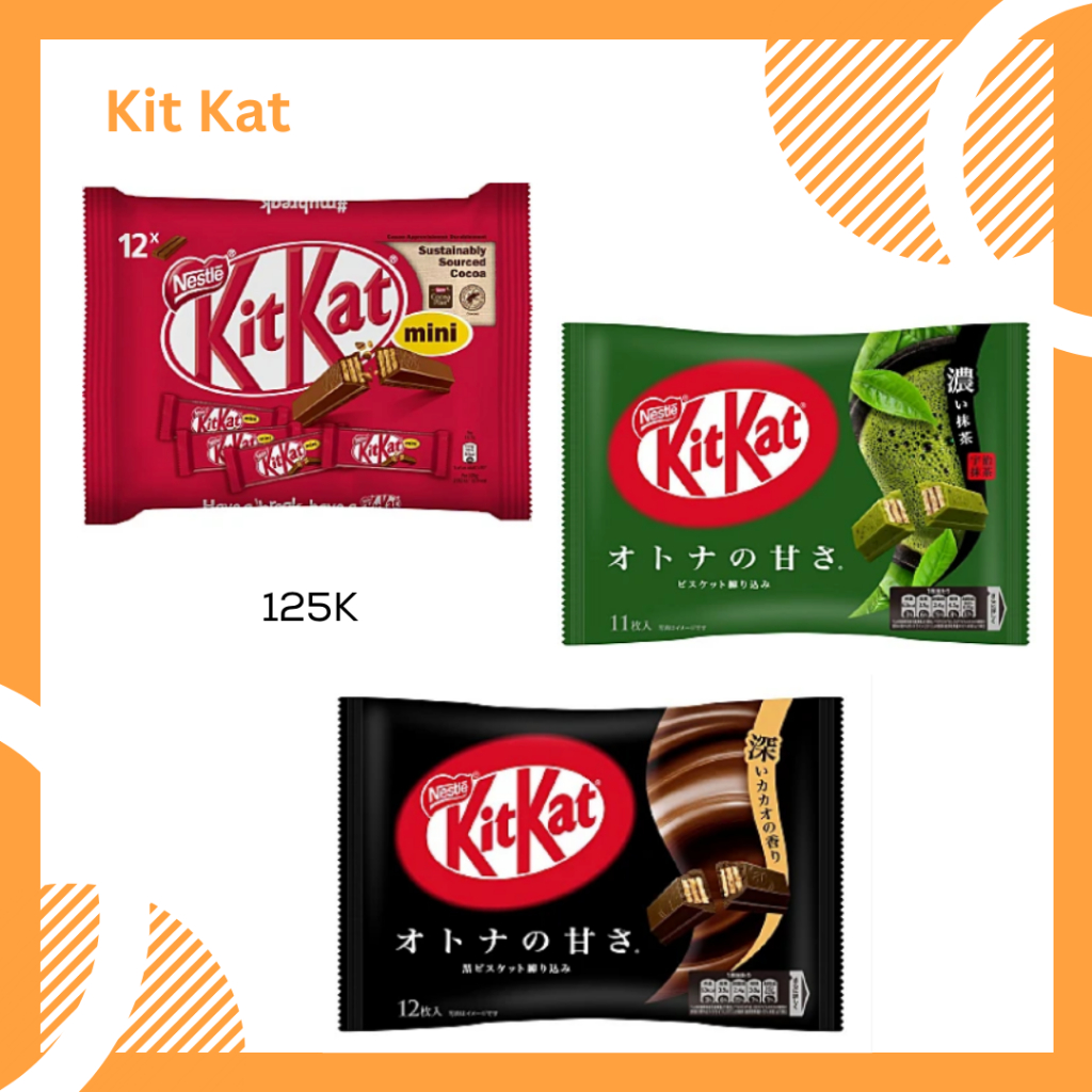 

Kit Kat Jastip Hongkong HK China Twentyonestore