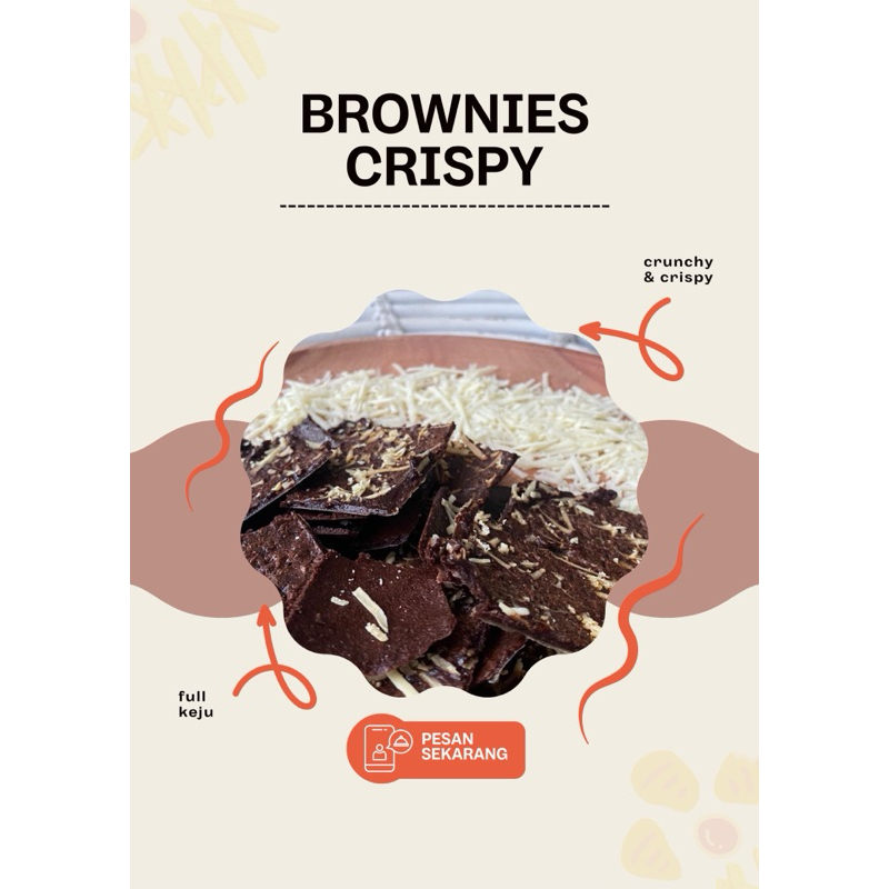 

kripik brownies