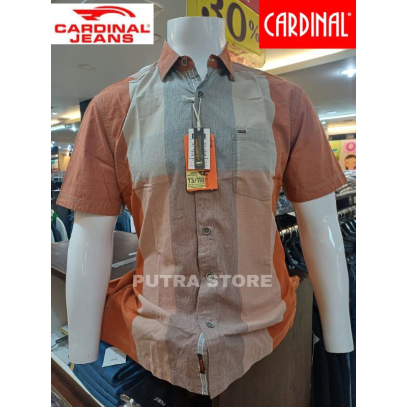 KEMEJA PRIA CARDINAL CASUAL REGULER