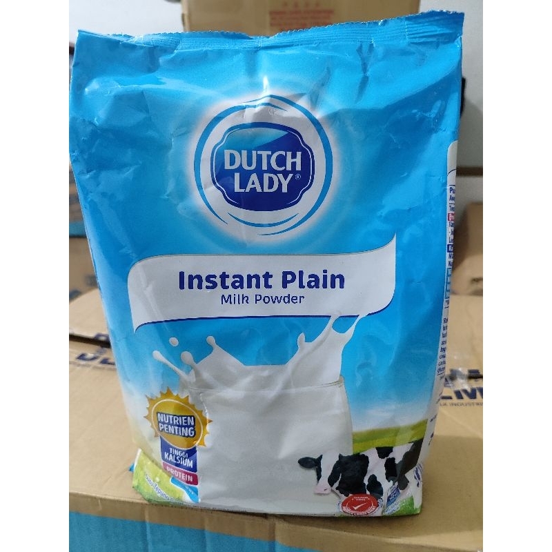 

Dutch Lady Instan Plain 900 gr