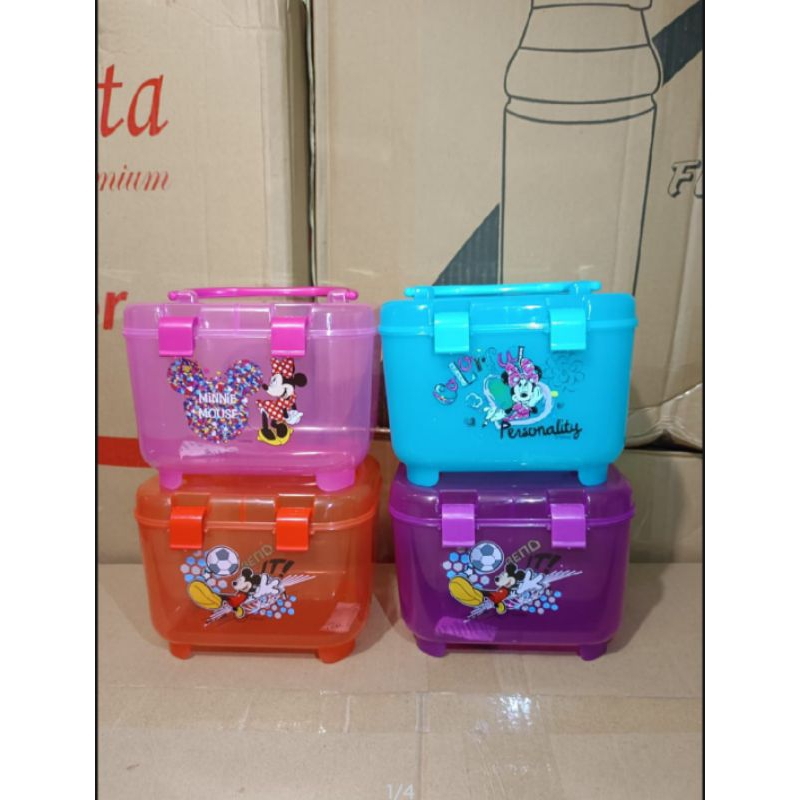 

Container Mini Box Serbaguna - Goodie Bag Souvenir Ulang Tahun