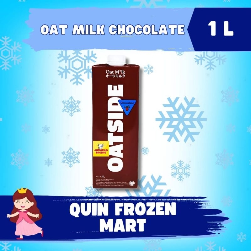 

OAT MILK CHOCOLATE 1L