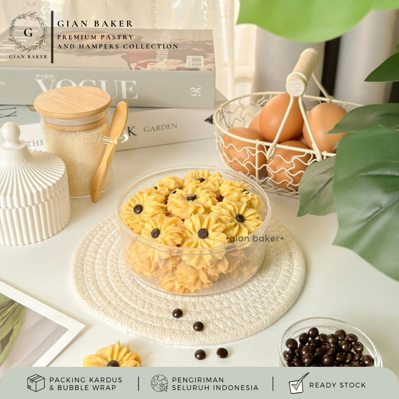 

Kue Semprit Jadul | Kue Semprit Premium Butter Wisman | Semprit Original Chocochips