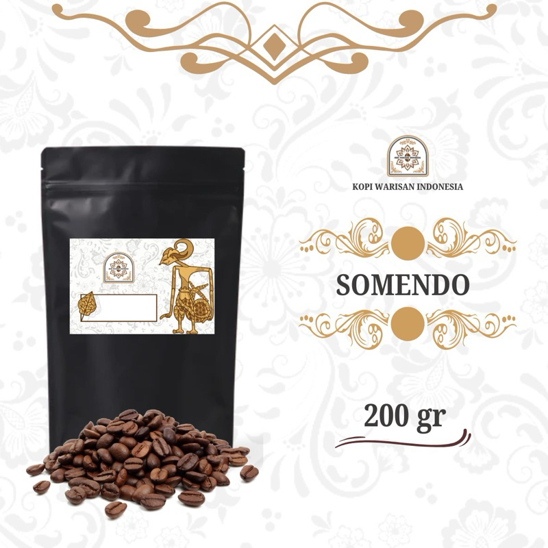 

Kopi Lokal Bubuk Arabica Somendo 200gr