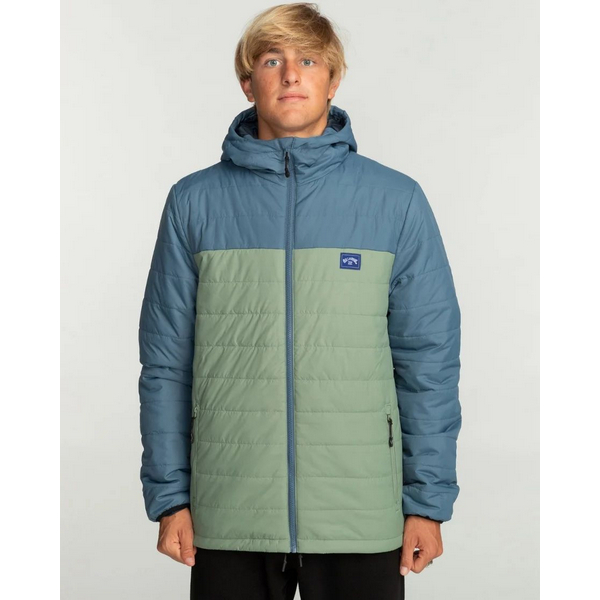 Jaket Pria Billabong Surf Check Puffer Original