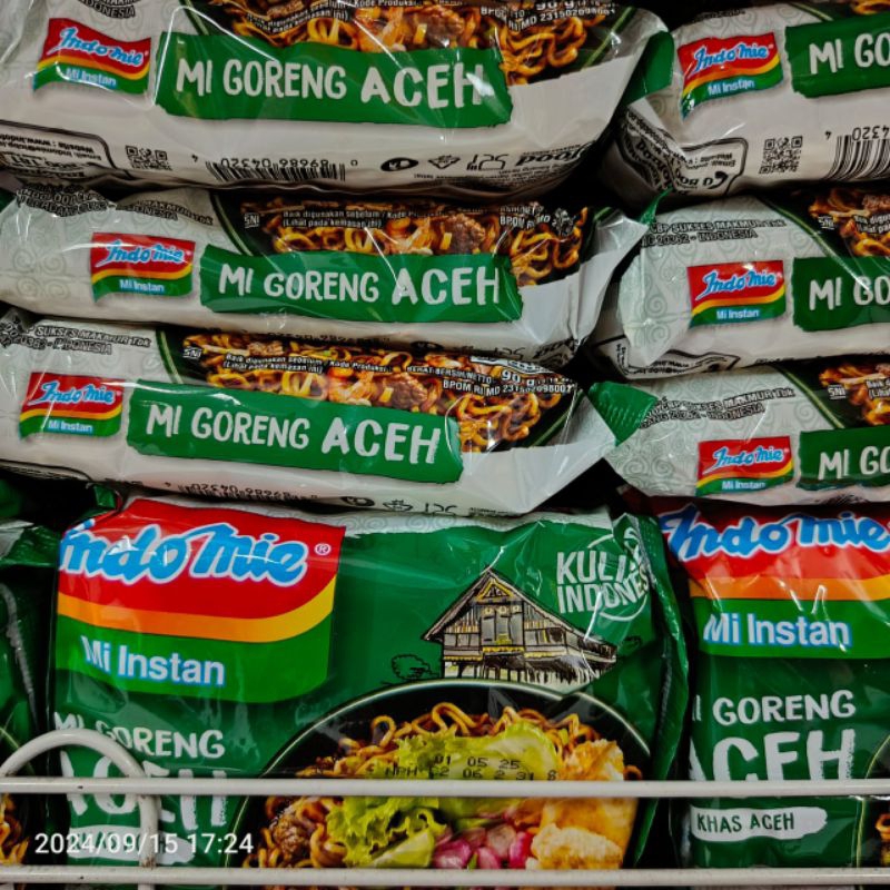 

indomie goreng aceh