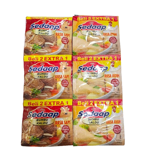 

SEDAAP BUMBU KALDU INSTANT SACHET (6SACHET X 9GR)/centraltrenggalek