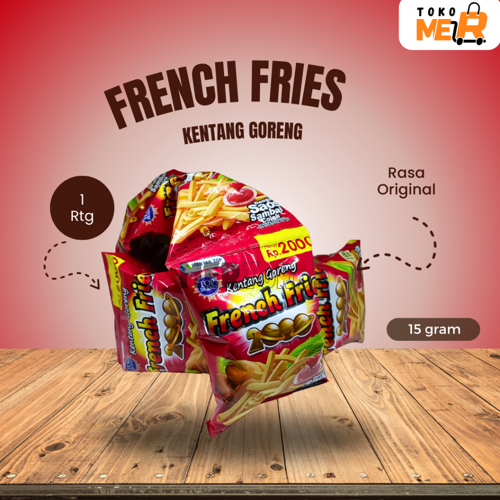 

French Fries 2000 (10 x 15 gr)