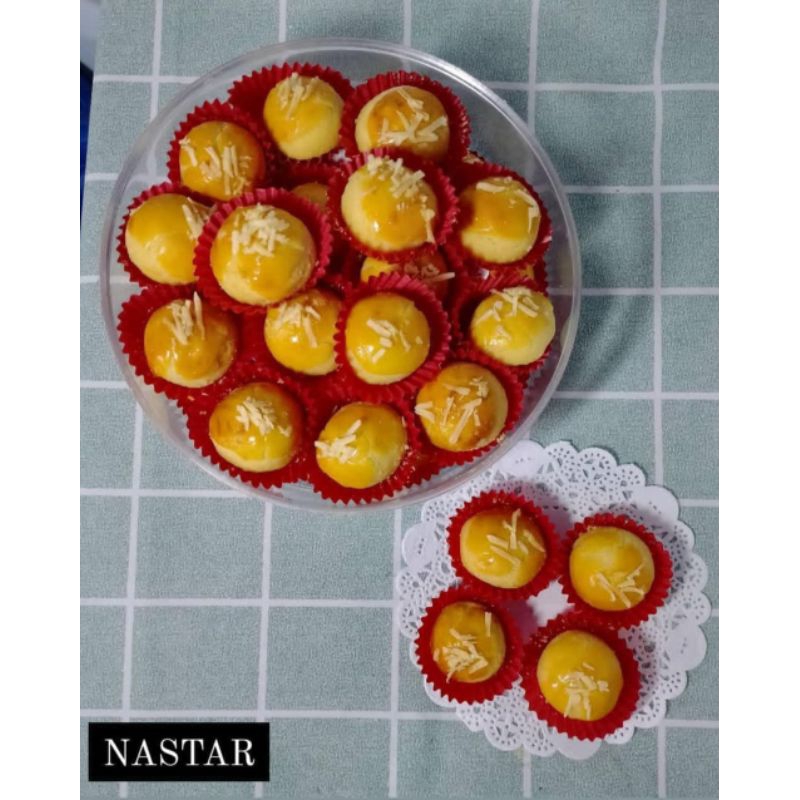 

Nastar Keju/Kue Kering Homemade