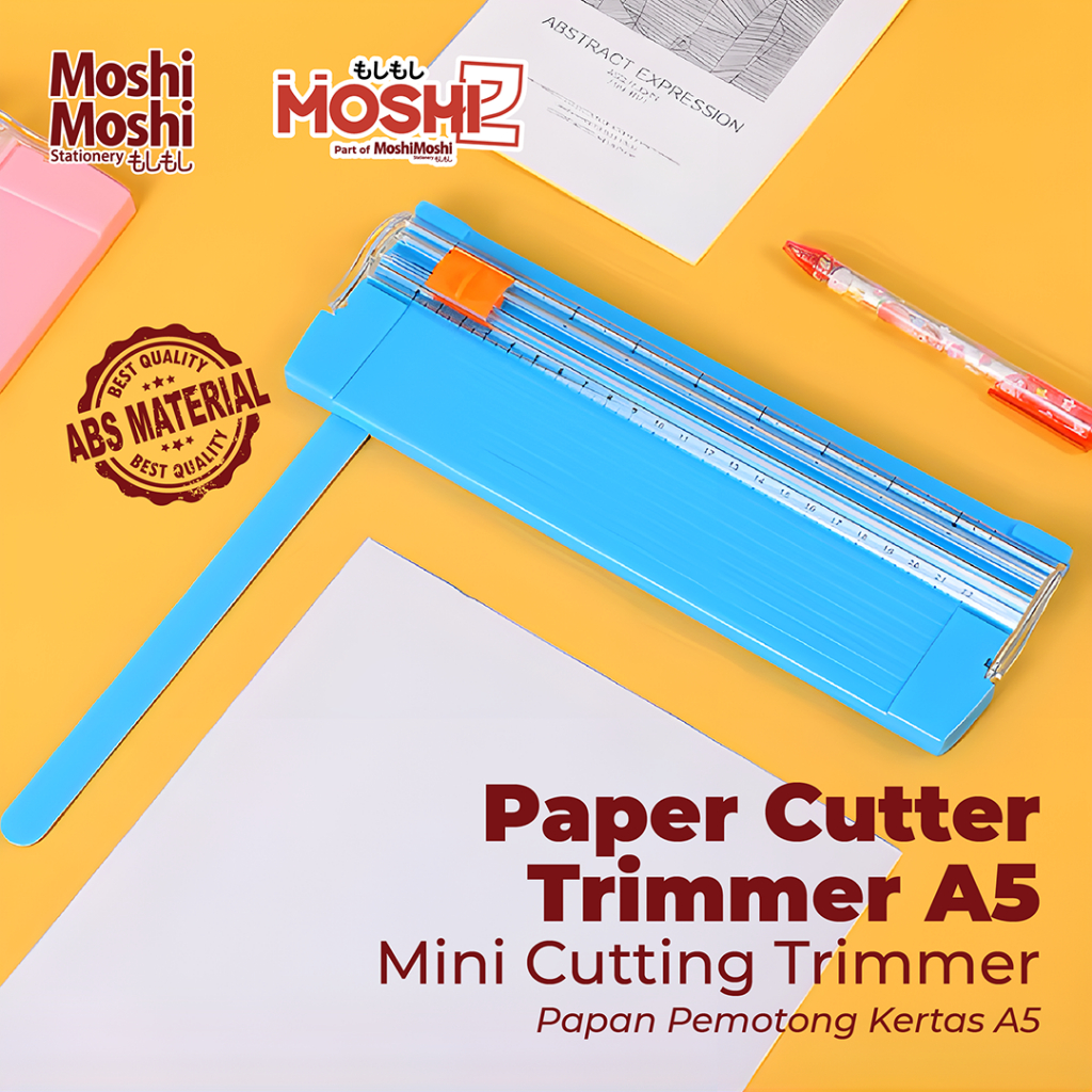 

Ag Mini Paper Cutter Trimmer A5 Portable Alat Pemotong Kertas Papan Potong dan Penggaris