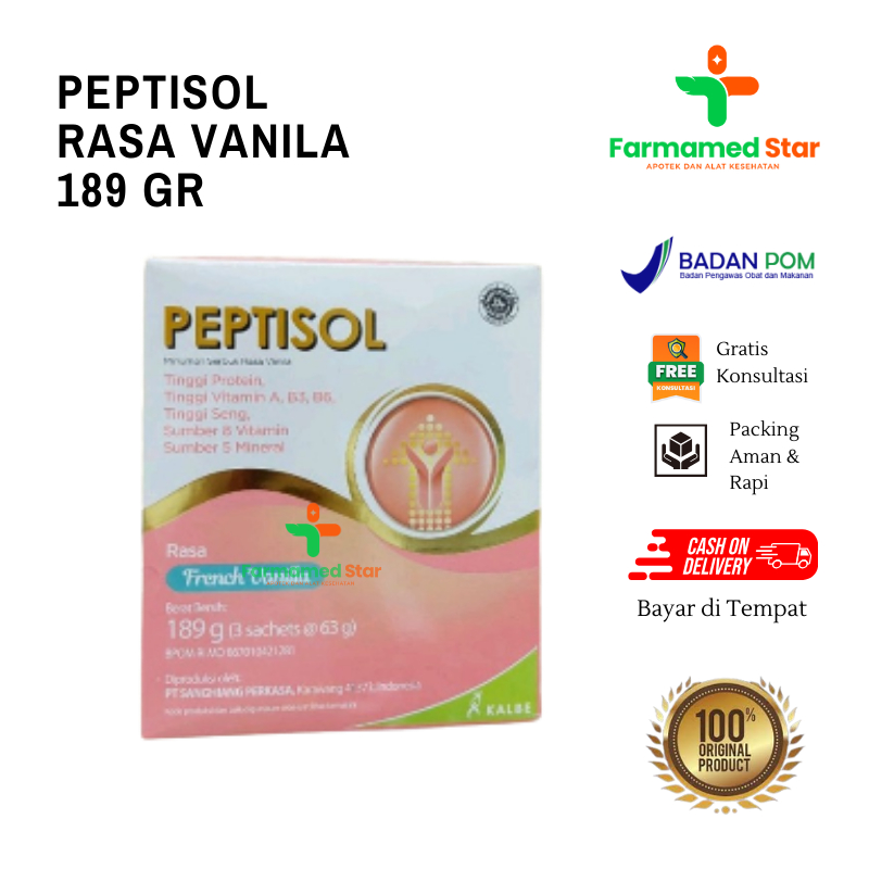 

PEPTISOL RASA VANILA 189GR