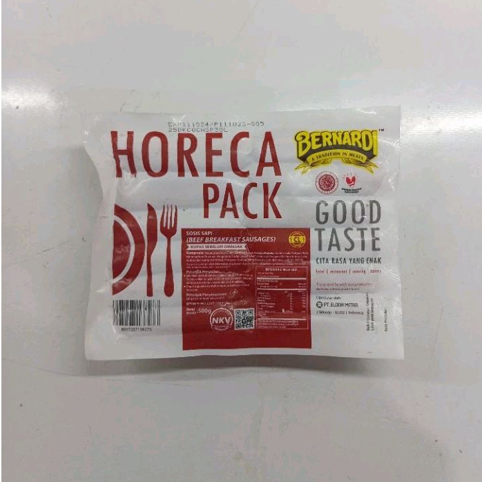 

Sosis Bernardi 500gr