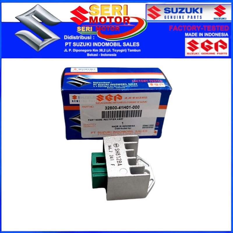 Kiprok regulator Suzuki,, skywave SkyDrive sgp 32800-41H01-000