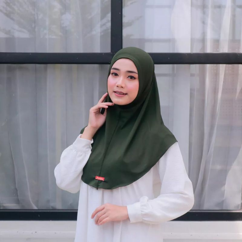 HIJAB SPORT KEYRA NON PET~JERSEY PREMIUM