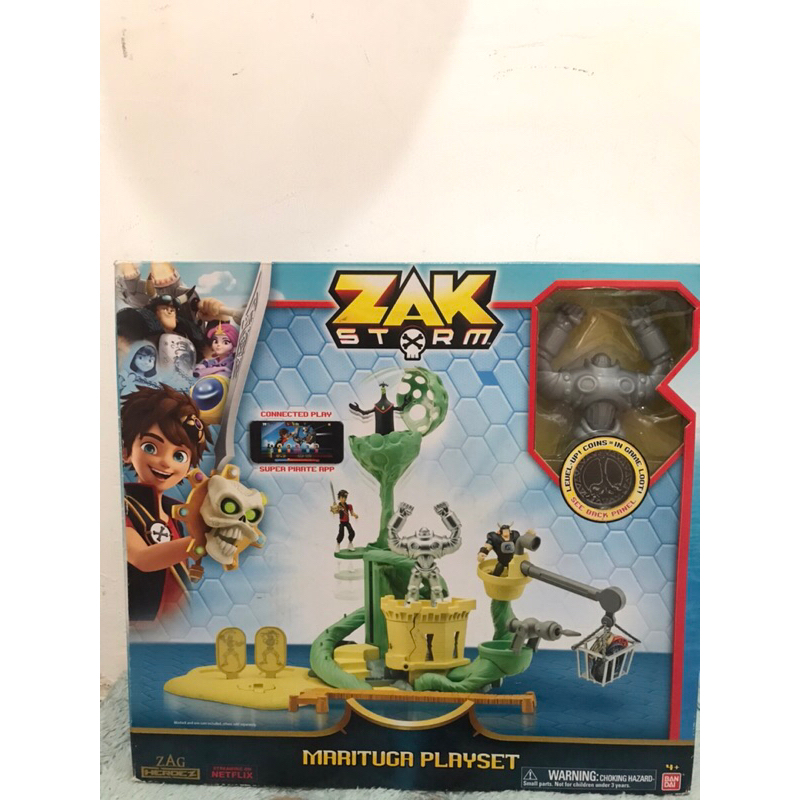 ZAK Storm Marituga Playset
