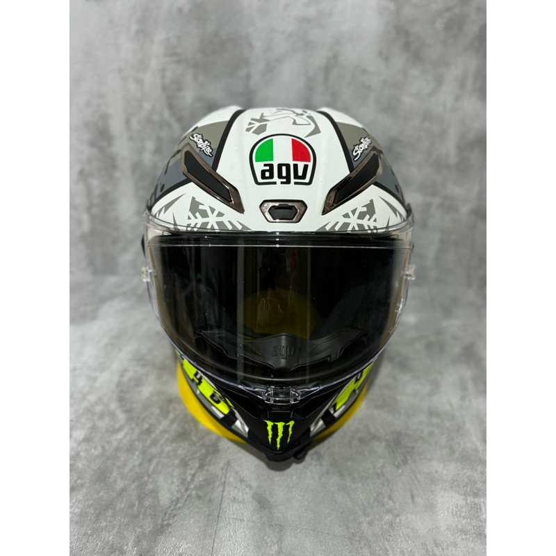 HELM PISTA CLONE 1:1 FULL FACE AGV PISTA JOAN MIR WINTER TEST 2021