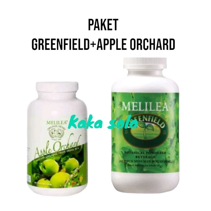 GREENFIELD+APPLE ORCHARD MELILEA