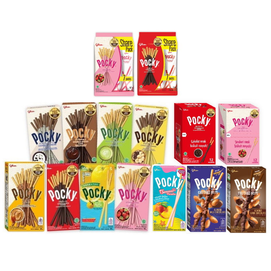 

Pejoy/Pocky/Pretz - All Varian [GOJEK/GRAB]