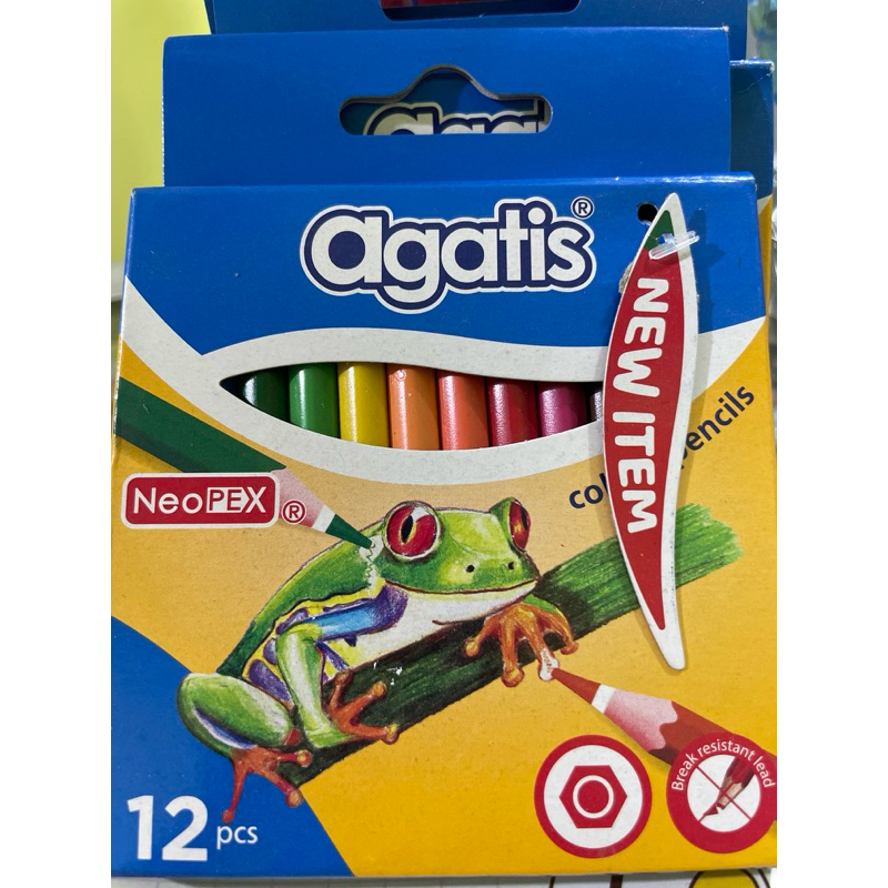 

Pensil Warna Agatis