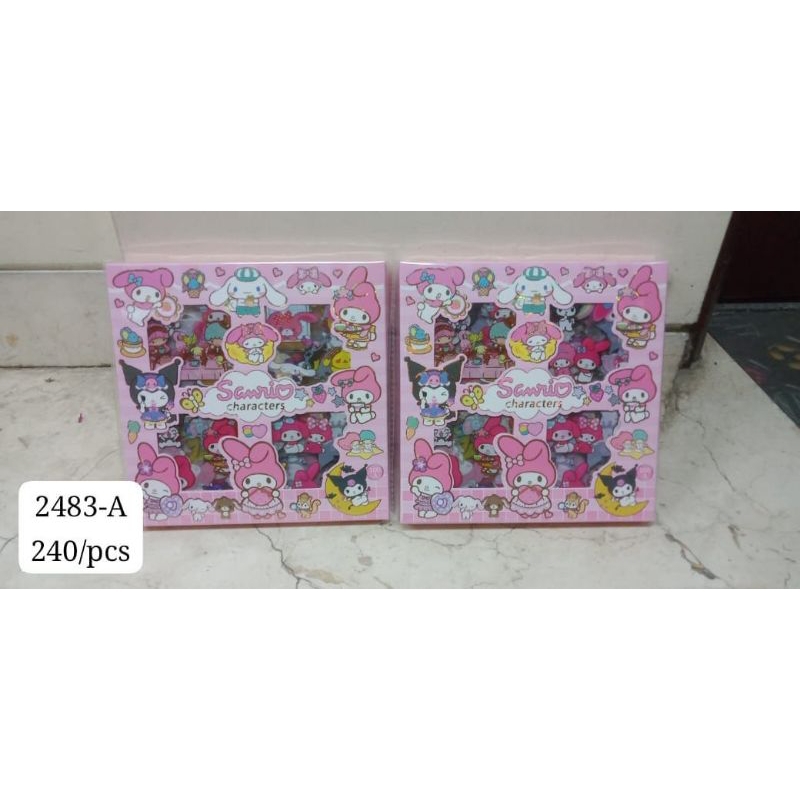 

stiker anak sanrio