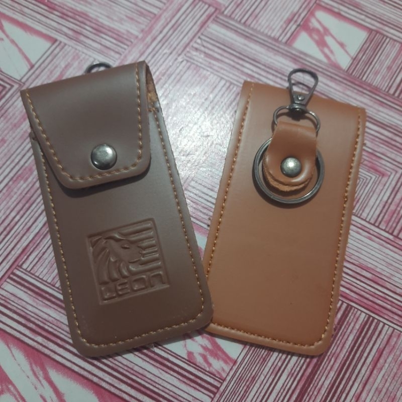 Gantungan Kunci Kulit / gantungan kunci motor / gantungan kunci rumah