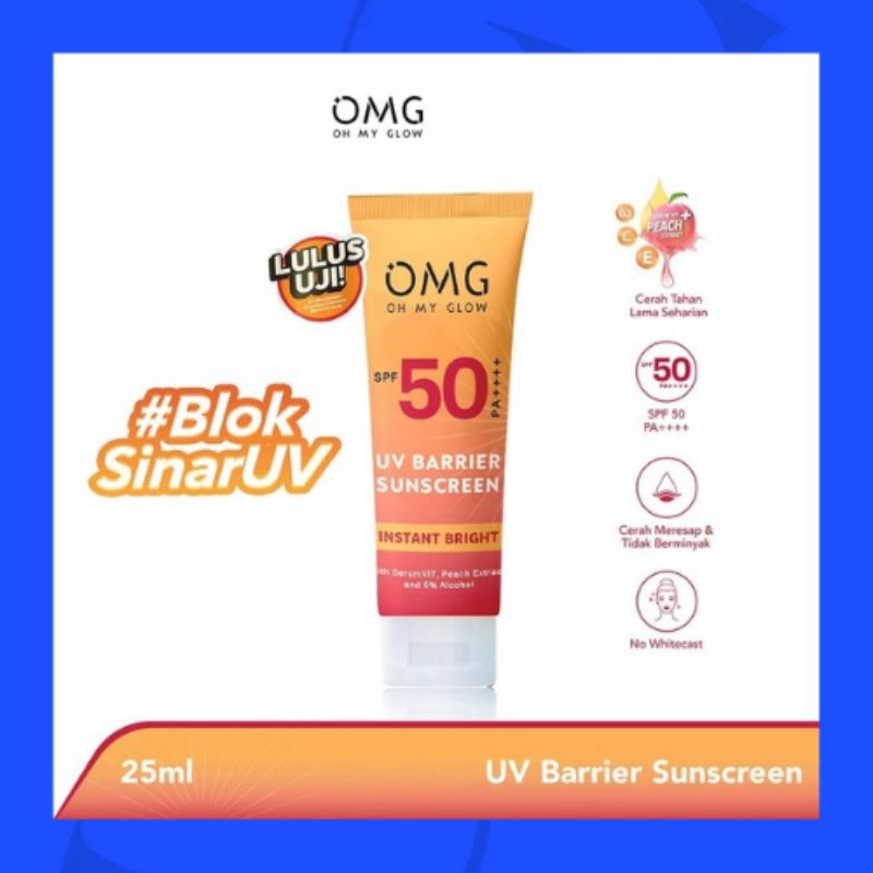 OMG SUNSCREEN 50 SPF