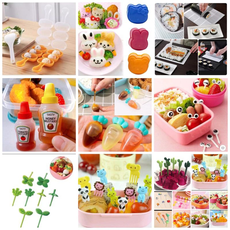 Tusukan Bento /Tusukan karakter