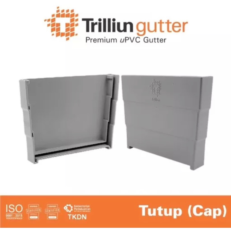 TUTUP TALANG KOTAK PIPA KOTAK PVC Trilliun Jaya