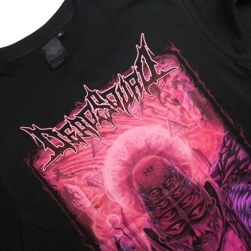 DEADSQUAD Perangai nadir - TSHIRT ORIGINAL OFFICIAL released By Official band Deadsquad