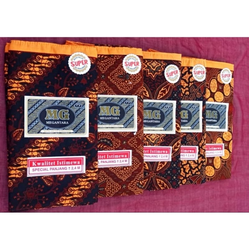 KAIN JARIK UKURAN JUMBO 240CM / BATIK PEKALONGAN / JARIK / TAPIH / CUKIN