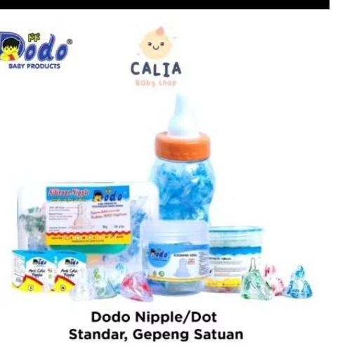 DODO karet dot bulat&gepeng