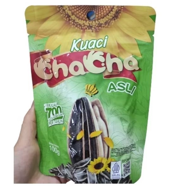 

CHACHA CHA CHA KUACI KWACI RASA ORIGINAL ASLI 100GR