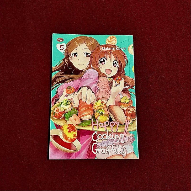 Komik Preloved/Bekas Happy Cooking Graffiti Vol 5