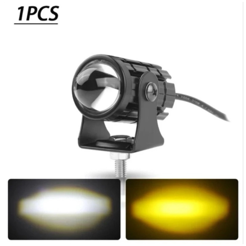 LampuTembak Led D2 Lampu D2 Laser 2 Warna Waterproof Alumunium 1 PCS