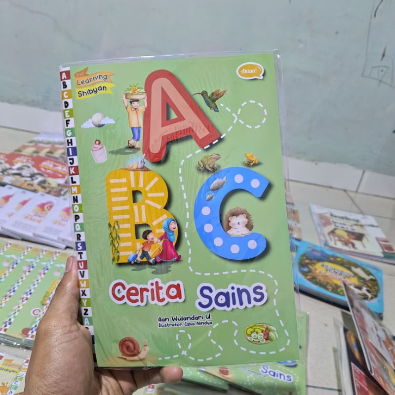 

1. paket buku pendidikan anak