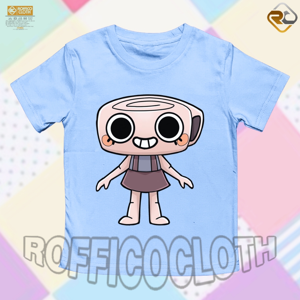 BAJU ANAK KAOS ANAK SELLY DANDY'S WORLD  - ROFFICO CLOTH